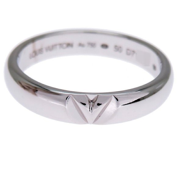Louis Vuitton Volta Silver White Gold ring - Picture 1 of 8